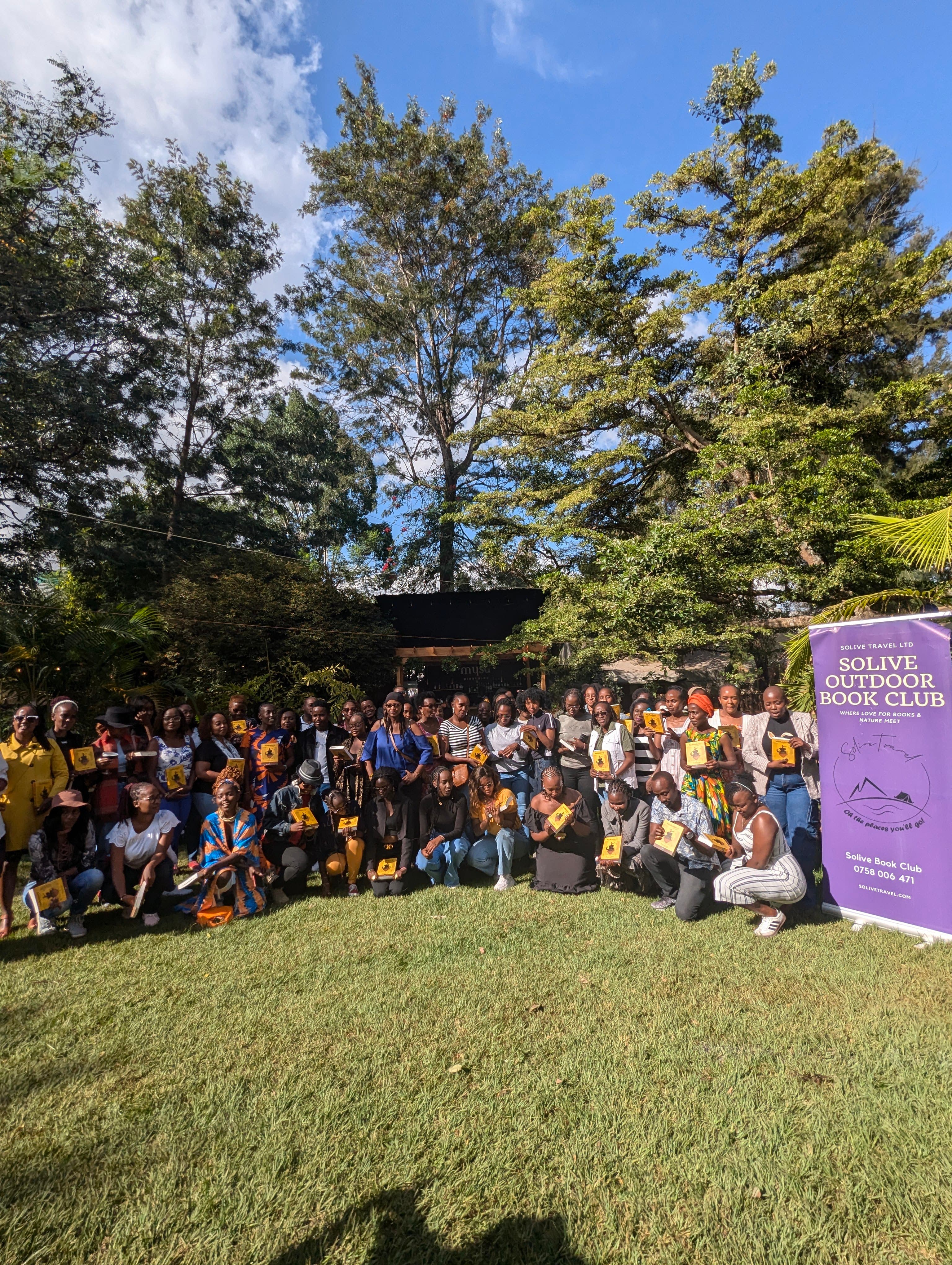 Solive Outdoor Book Club
